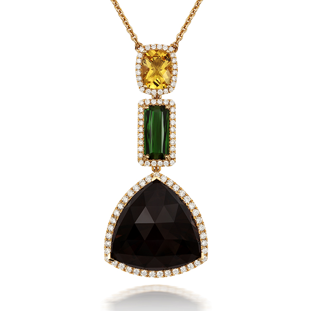 Cocktails & Champers Neckpiece
